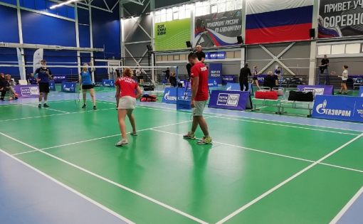В Саратове проходит личный чемпионат России по бадминтону 