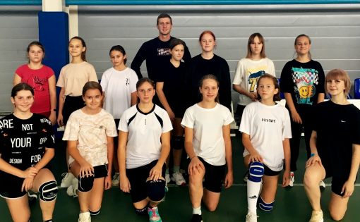 Юные волейболистки Балашова выполнили нормативы «ГТО»