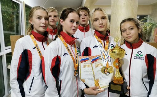Балаковская легкоатлетка привезла золото из Краснодарского края