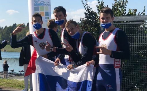 Вячеслав Колосов – бронзовый призер Первенства Европы по гребному спорту