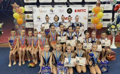 Юные саратовские гимнастки успешно выступили на соревнованиях в Пензе