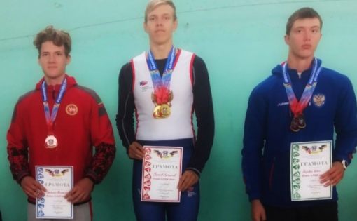 Вячеслав Колосов принес золото в копилку Саратовской области на Всероссийских соревнованиях по гребному спорту