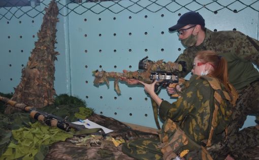 Саратовские школьники приняли участие в областных патриотических играх «Резерв войсковой разведки»