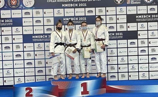 Дзюдоитски спортивной школы «Сокол» принесли четыре золотые медали в копилку Саратовской области