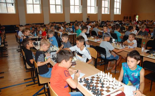 Состоялись областные соревнования по шахматам среди юношей и девушек