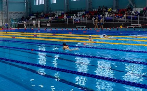 В Саратове стартовали Всероссийские соревнования  «Детская Лига Плавания «Поволжье»