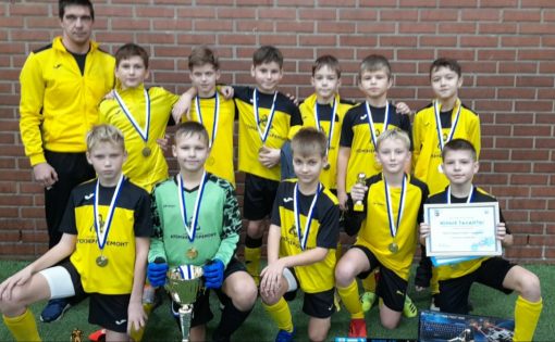 Футболисты из Балаково заняли 1 место на  фестивале «Юные таланты»