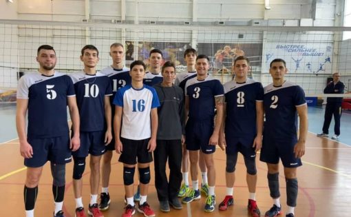 Волейбольный клуб «Энергетик» выиграл серию игр в 1 Лиге чемпионата России – чемпионата ЦФО