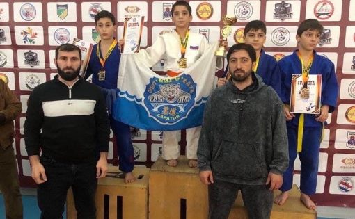 Абас Расулов – победитель турнира по дзюдо, посвященного Героям Отечества
