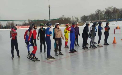 Саратовские спортсмены показали хорошие результаты на межрегиональном турнире по конькобежному спорту «Олимпийские надежды»