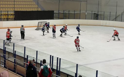 В Саратове проходит турнир юных хоккеистов «Золотая шайба» 