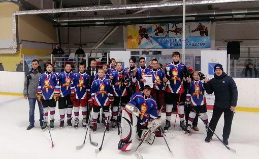 Команда «Прометей» стала победителем областного турнира «Золотая шайба» в старшей возрастной группе 2007-2008 г.р.