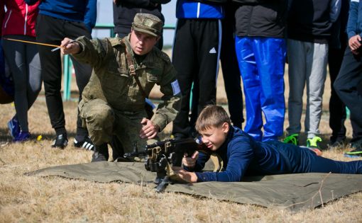 Лицей №2 г.Саратова принимает участие в окружной военно-спортивной игре «Зарница Поволжья»