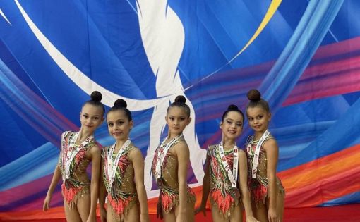 Юные саратовские гимнастки стали серебряными призерами Первенства в Подмосковье