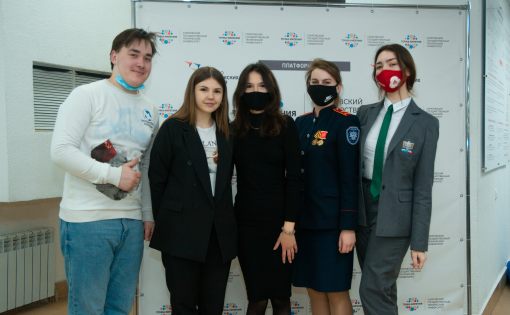 Саратовские волонтеры приняли участие в мероприятиях, посвященных Дню снятия блокады города Ленинграда