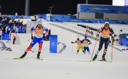 Олимпийские игры: Александр Логинов в десятке сильнейших в индивидуальной гонке