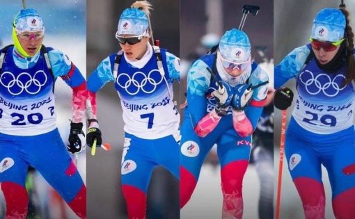 Олимпийские игры: Женская сборная России завоевала серебряные медали в эстафете