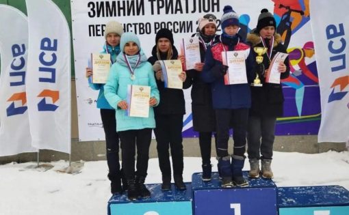 Саратовские триатлонисты приняли участие в Первенстве России