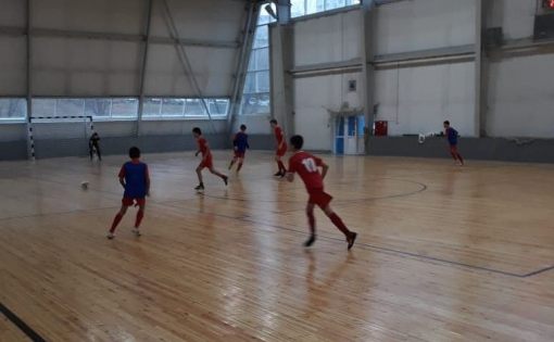 В Саратовской области проходит Первенство по мини-футболу