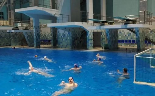 В Саратове прошли первые сборы по водному поло среди мужских команд глухих