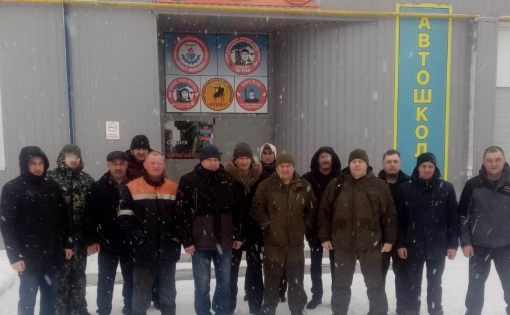 Саратовское «Боевое братство» оказало помощь жителям Донбасса и военным