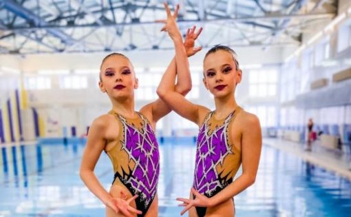 Саратовские спортсменки успешно выступили на Всероссийских соревнованиях по синхронному плаванию 