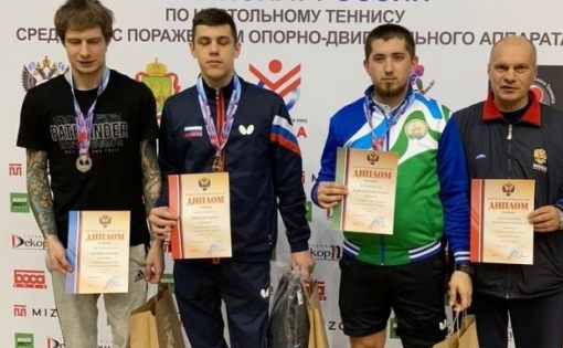 В активе Саратова 9 медалей чемпионата России по настольному теннису