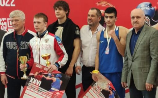 Три медали завоевали саратовцы на Всероссийских соревнованиях по боксу 