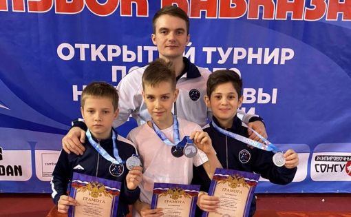Юные саратовские каратисты успешно выступили на «Кубке Кавказа» 