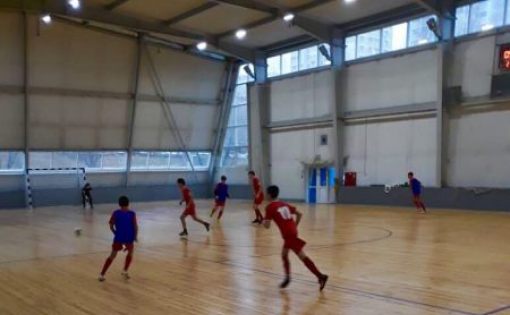 Юные воспитанники спортивной школы «Надежда Губернии» приняли участие в Первенстве по мини-футболу