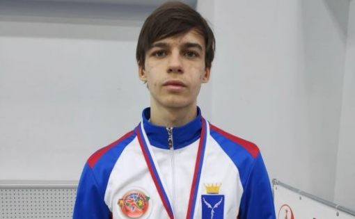 Артем Вашкевич – дважды серебряный призер Первенства России по ушу-таолу