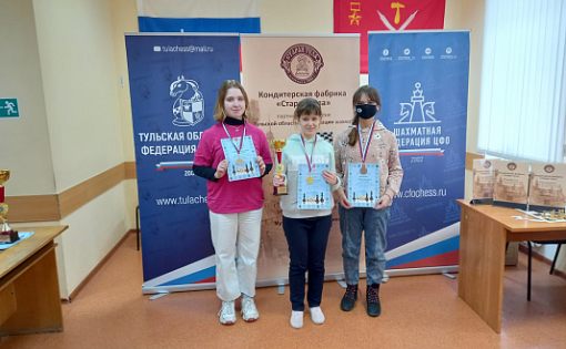 Анастасия Чекина стала бронзовым призером Первенства России по шахматам
