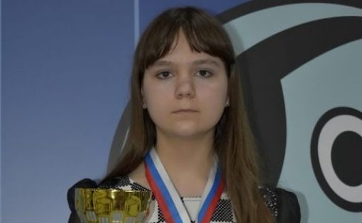 Анастасия Чекина – серебряный призер Первенства России по решению шахматных композиций