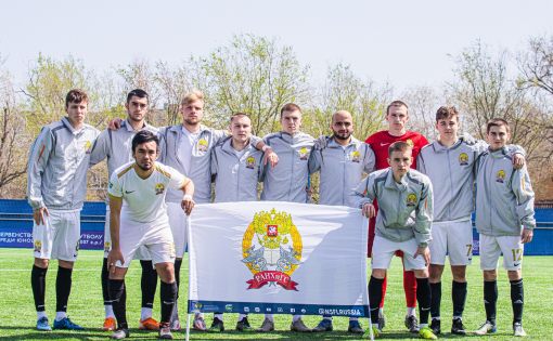 Саратовская футбольная сборная одержала три победы на Всероссийских соревнованиях