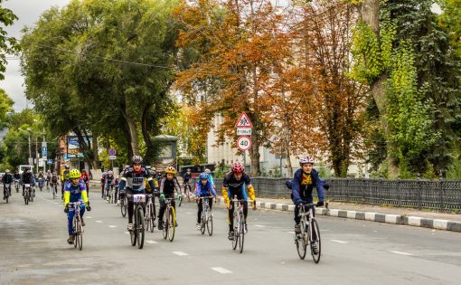 В Саратове прошли Чемпионат и первенство по велоспорту-шоссе