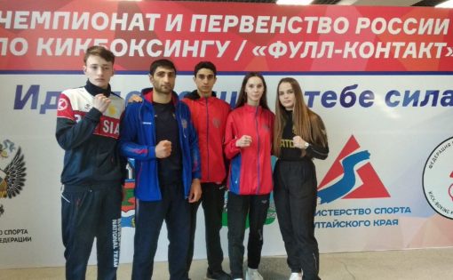 Саратовские кикбоксеры - призеры чемпионата и Первенства России 
