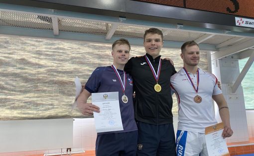 Андрей Стяжкин – призер чемпионата России по подводному спорту