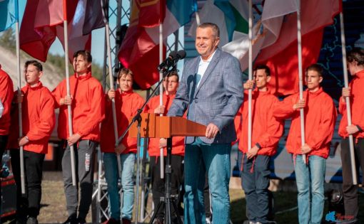 В Саратовской области прошло торжественное открытие спортивно-туристского лагеря ПФО