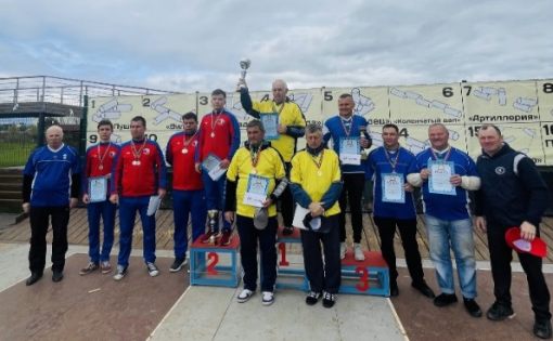 Команда Саратовской области по городошному спорту победила на соревнованиях ПФО