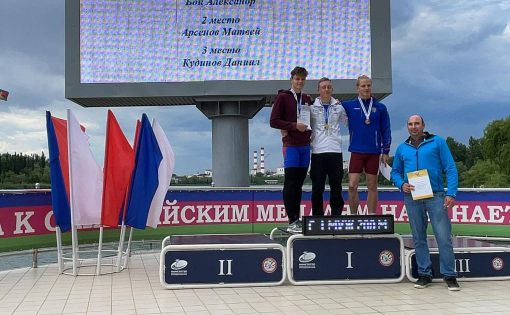 Александр Боц завоевал второе золото в Краснодаре
