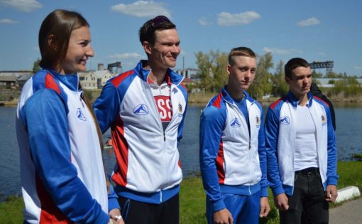Кира Степанова и Никорай Червов успешно выступили на Кубке Республики Беларусь по гребле на байдарках и каноэ