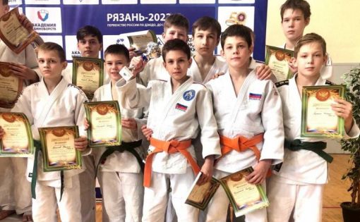 Юные саратовские дзюдоисты – призеры Всероссийских соревнований 