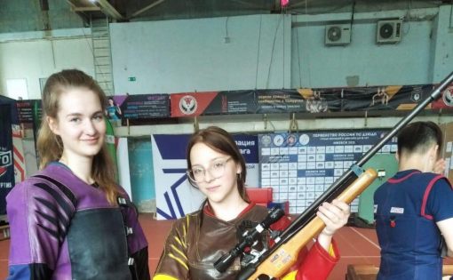 Юлия Бирюкова и Мария Паршина – бронзовые призеры Всероссийских соревнований по пулевой стрельбе