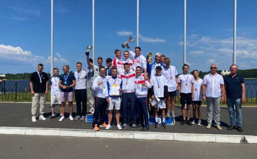 Саратовские спортсмены впервые стали чемпионами России по морскому многоборью
