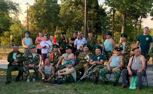 Саратов впервые принял межрегиональный форум пограничников России