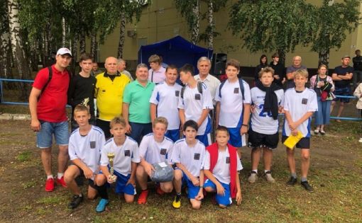В Екатериновке определились победители и призеры зонального этапа областного турнира по футболу среди дворовых команд 