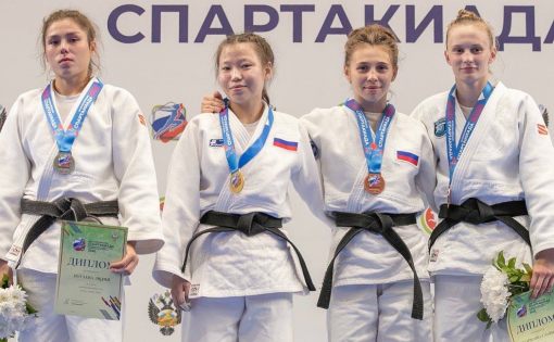 Лилия Нугаева завоевала серебро на Всероссийской Спартакиаде сильнейших