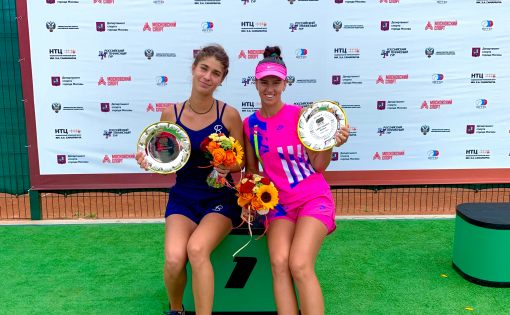 Екатерина Яшина стала победителем Международного турнира по теннису