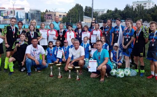 В Саратове прошел финал XX областного турнира по футболу среди дворовых команд