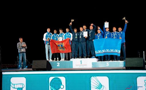На Набережной Космонавтов наградили победителей I Всероссийских игр «Умный Город. Живи спортом»
